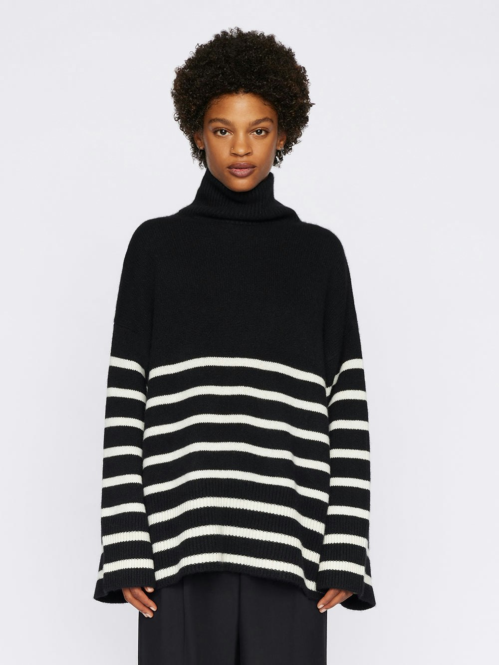 sweater front view